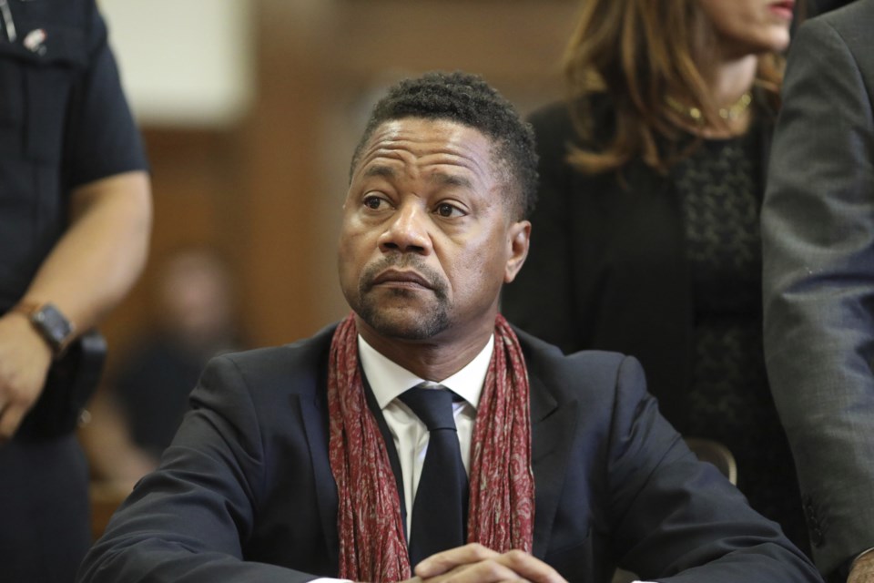 Actor Cuba Gooding Jr Pleads Guilty To Forcible Touching Bow Valley News   2022041315048 62571fa73c9fbbc3659f6fe2jpeg ;w=960