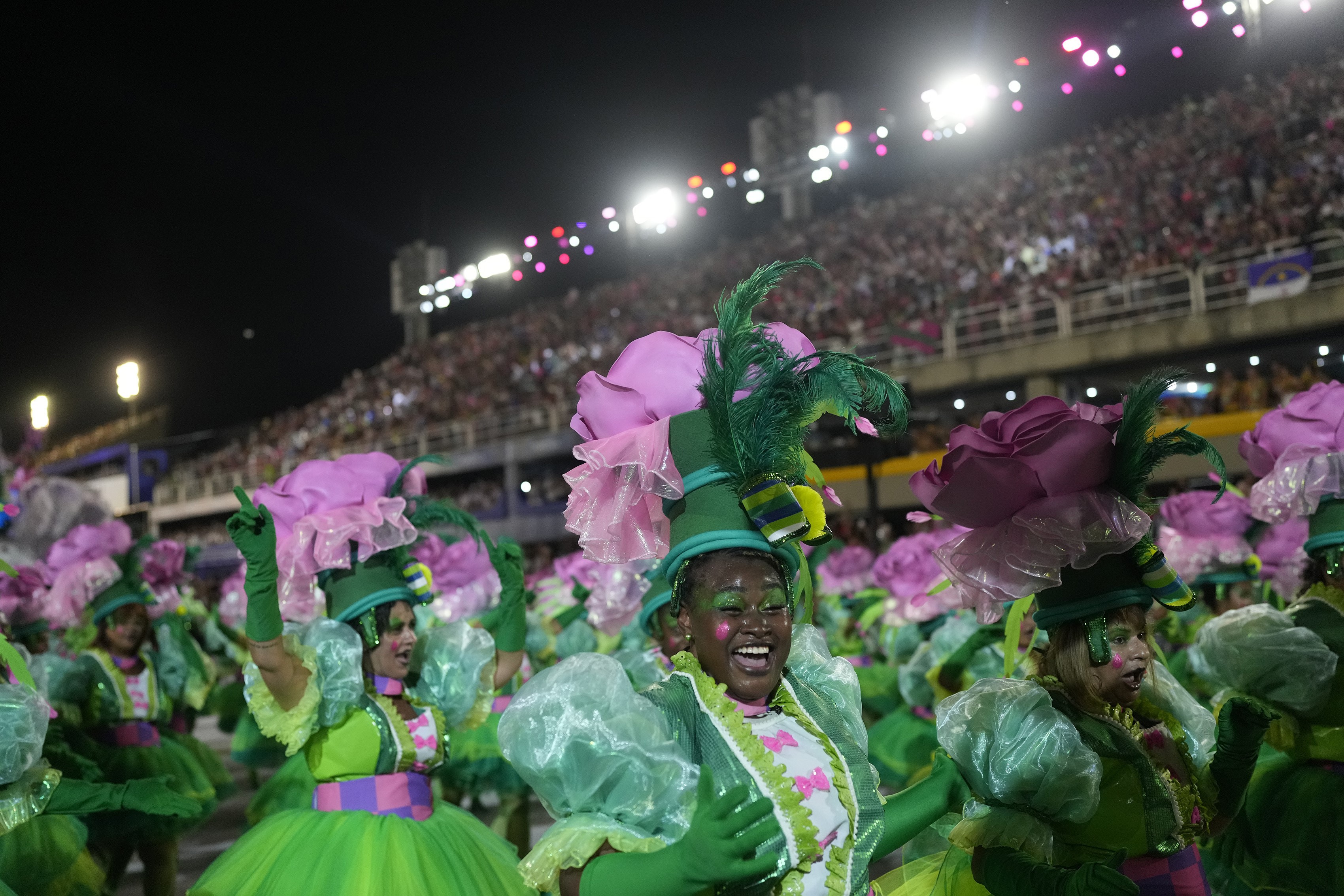 Brazil's Carnival parades return to Rio, Sao Paulo after COVID delay