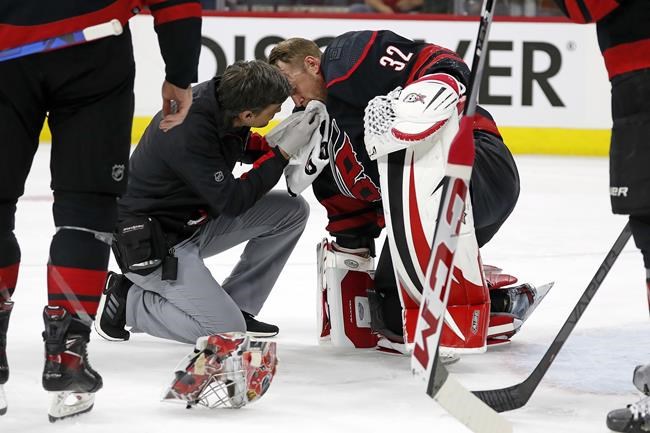 NHL: Carolina Hurricanes re-sign captain Jordan Staal to a 4-year contract  worth $11.6 million