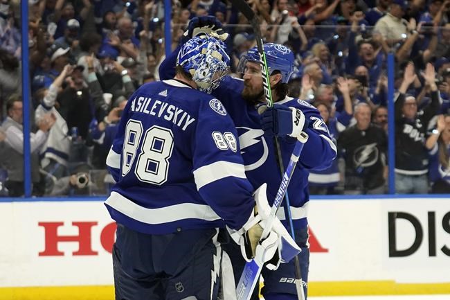 Lightning's Andrei Vasilevskiy says body 'let him down' after deep playoff  runs