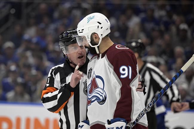 Photos: Avalanche beat Lightning 2-1 in Game 6 to win Stanley Cup