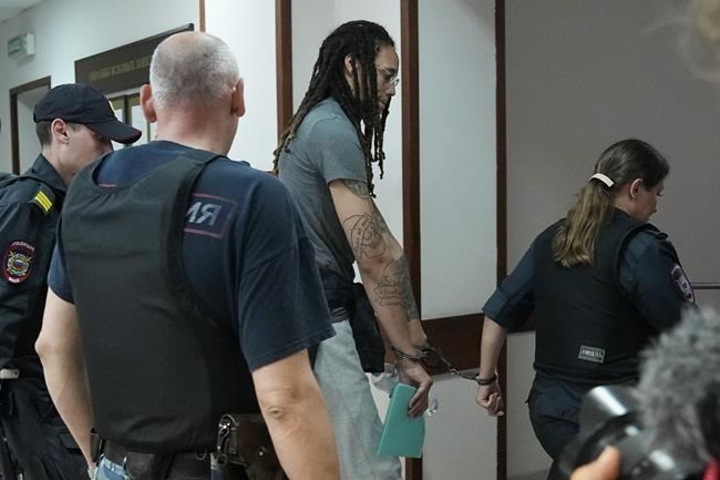 Us Basketball Star Griner Appears In Russian Court Squamish Chief