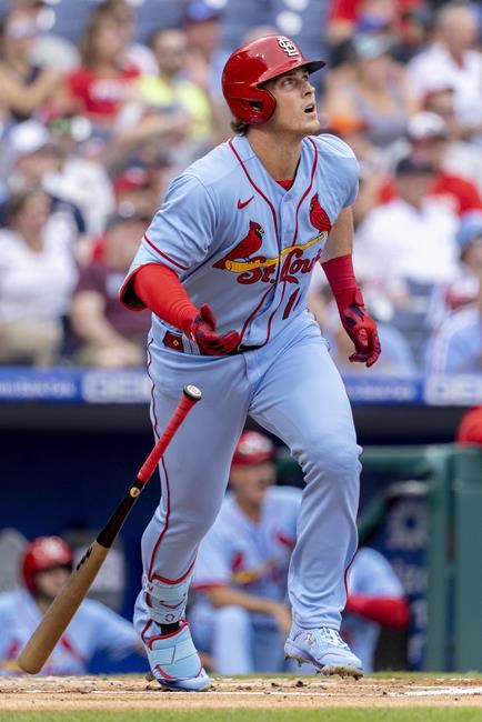 Juan Yepez hits 1st Major League home run for Cardinals