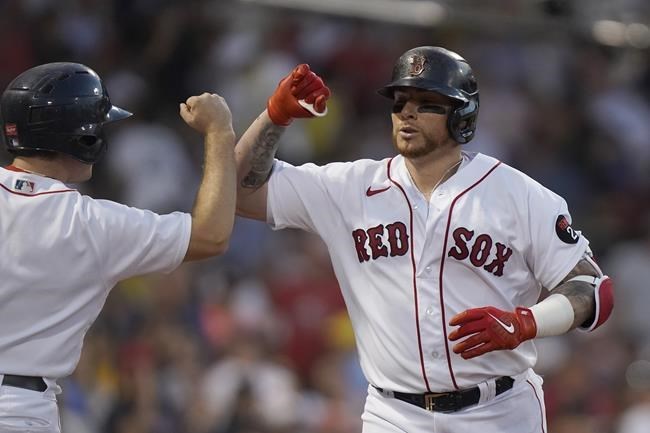 The Red Sox Split