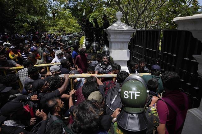 Sri Lanka in crisis: President flees and ire turns to PM - Richmond News