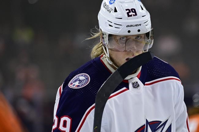A special player” - Forward Patrik Laine signs a four-year $34.8 million  contract extension with Blue Jackets – FirstSportz