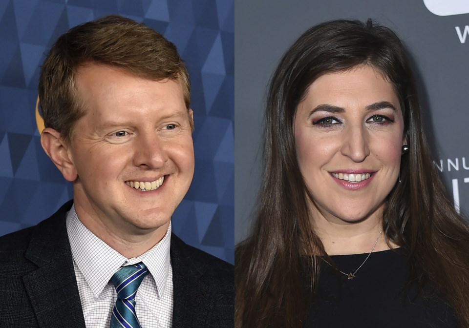 Image Ken Jennings image beautiful image beautiful image beautiful - Mayim Bialik, Ken Jennings to split 'Jeopardy!' host job - Airdrie ...