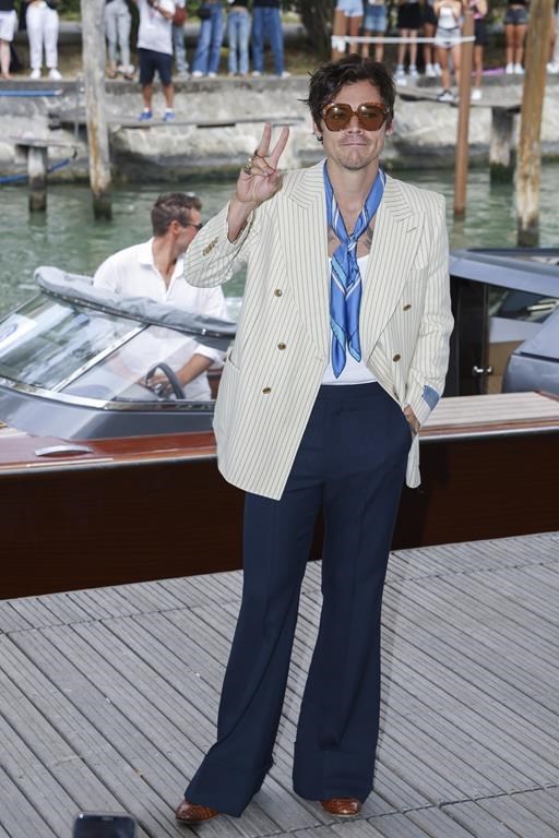 Harry Styles' Fashion Evolution in Photos - Grazia Magazine