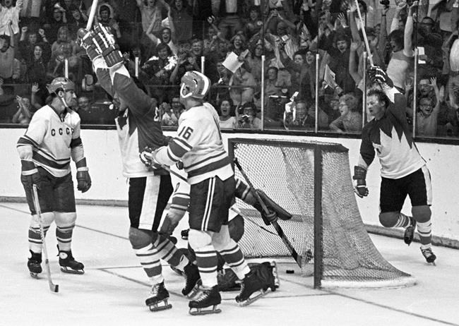 Players shed new light on memorable Canada-Soviet Summit Series in 1972  book 
