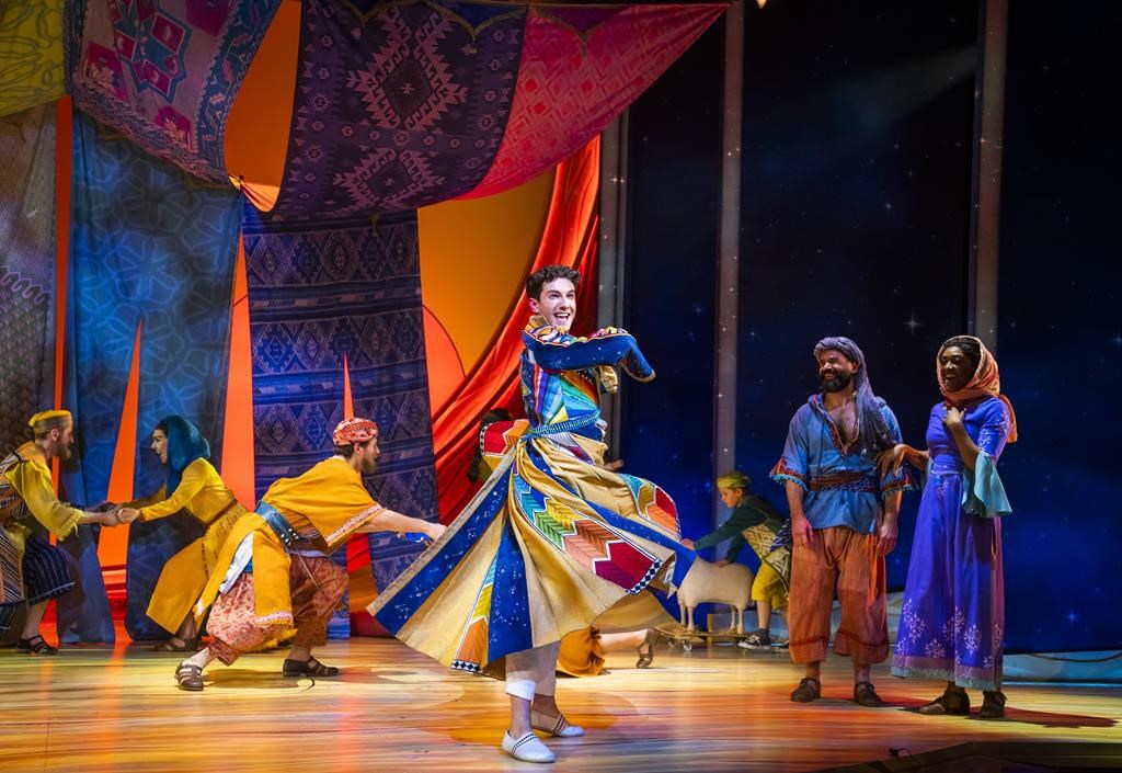 Joseph and the hot sale amazing technicolour dreamcoat