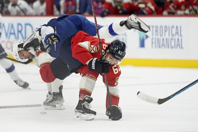 Panthers put defenseman Aaron Ekblad on long-term injured reserve