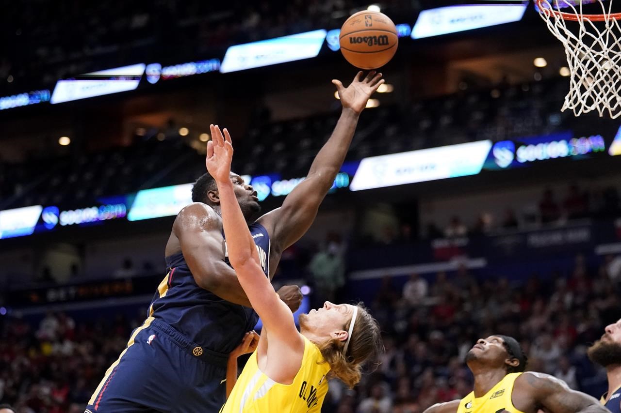 The weight transformation of Pelicans' Zion Williamson is much