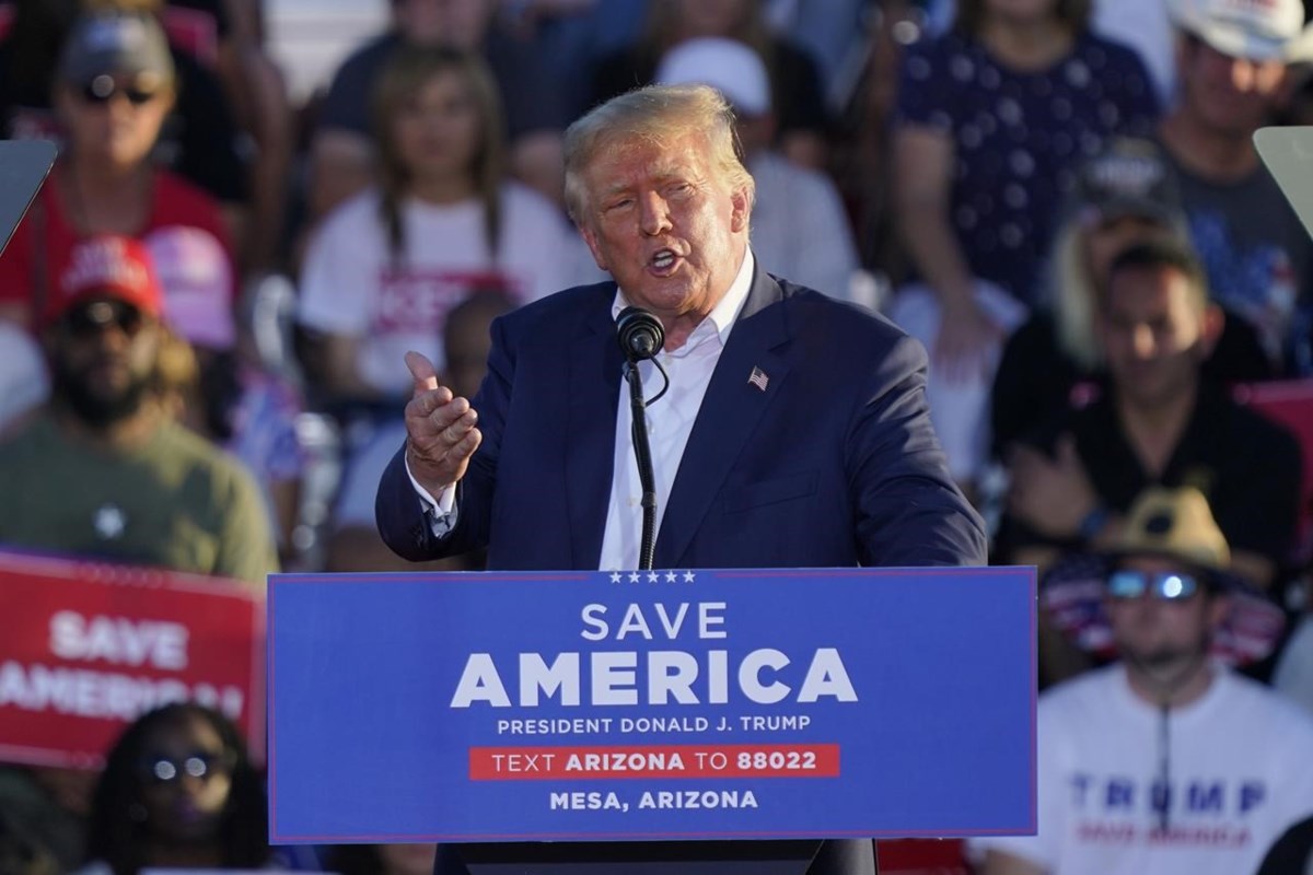 Trump 2024 campaign prepares for postmidterms launch Pique Newsmagazine