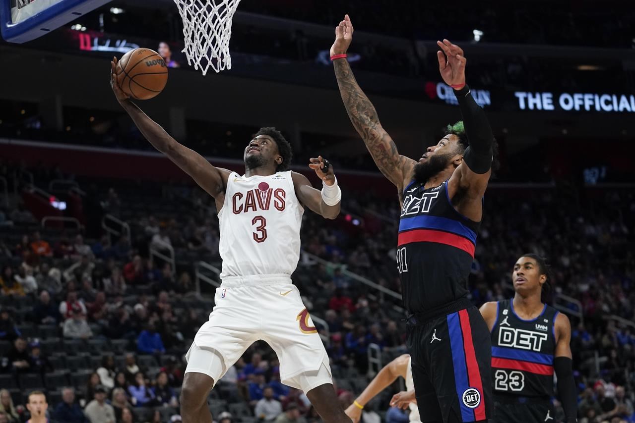 Mitchell, Bogdanovic Make Debuts For Cavaliers, Pistons