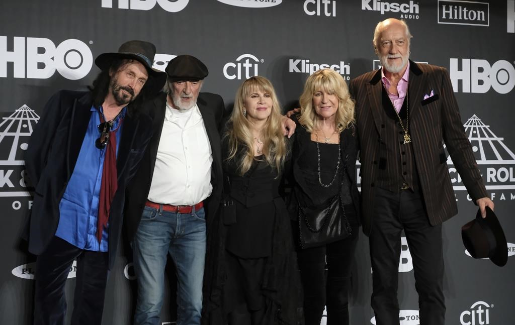 Fleetwood Mac's Christine McVie Dead At 79