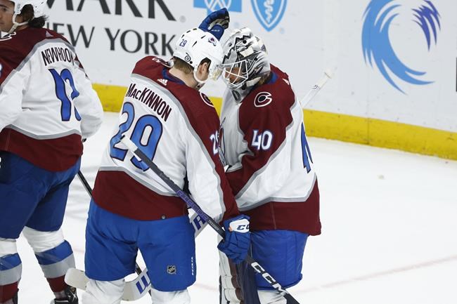MacKinnon's new gloves have hockey fans everywhere thinking the Nordiques  jersey is coming back - Article - Bardown