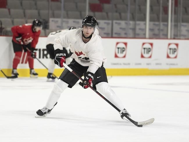 Bedard, Wright headline Canada's 22-man roster for 2023 world