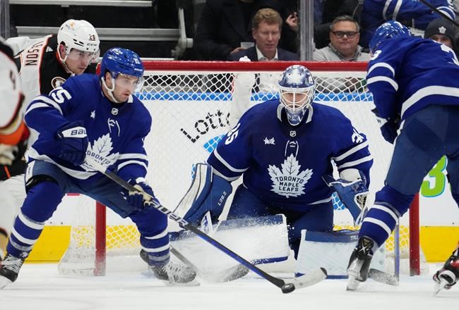 IS IT TIME FOR MAPLE LEAFS TO PANIC ABOUT MARNER'S HEALTH? 