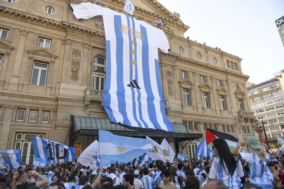 Argentines erupt in joy after epic World Cup final - RMOToday.com