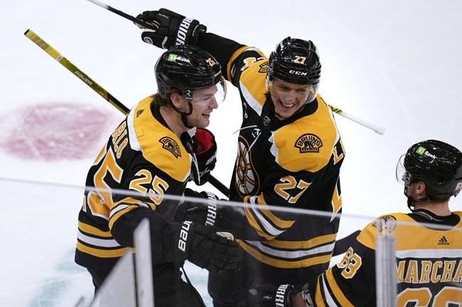 Boston Bruins Spotlight: Hampus Lindholm