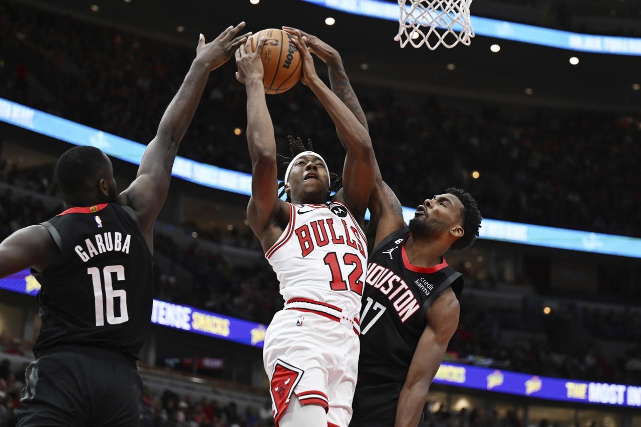 Porter's 36 points lead Rockets past Bulls 133-118