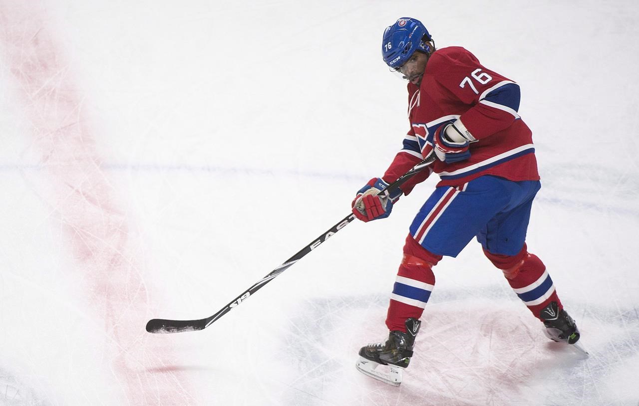 Recently retired P.K. Subban joining ESPN as hockey analyst