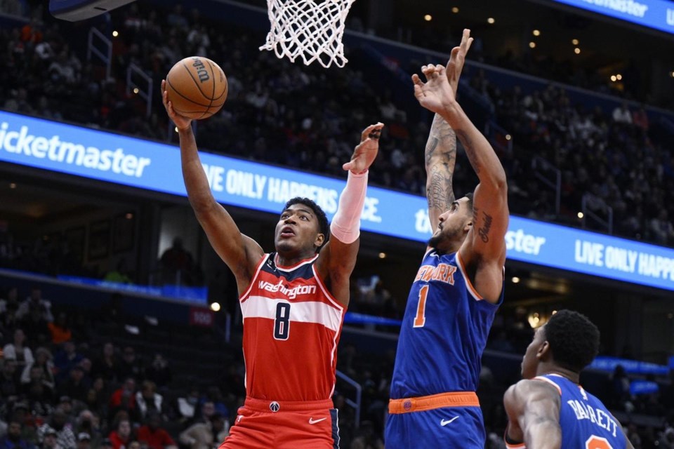 New York Knicks lose to Washington Wizards in London