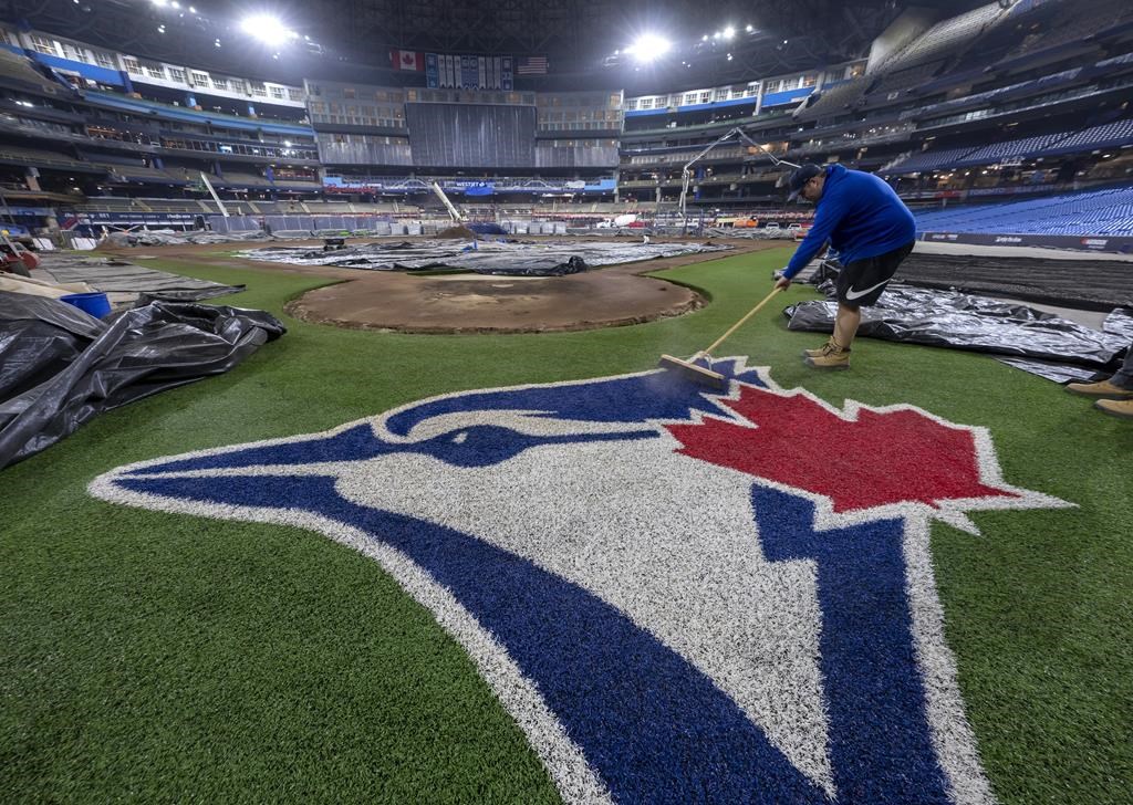 Phase One of Rogers Centre reno ready for home opener