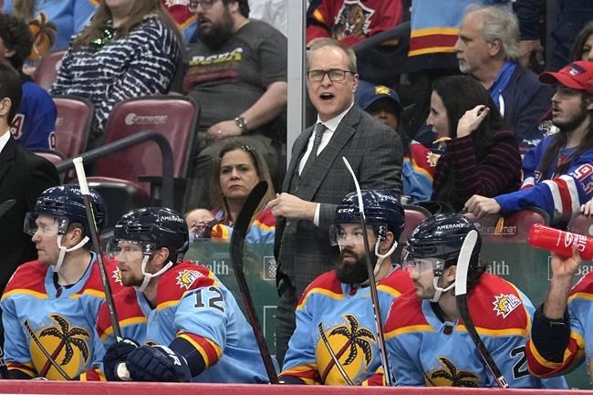 TRAIK-EOTOMY: Maurice rips refs, and Panthers are coming on strong