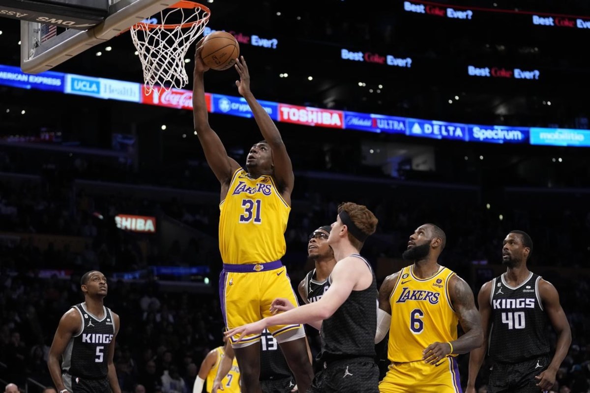 Kings beat Lakers 116-111 for 5th straight victory - Seattle Sports