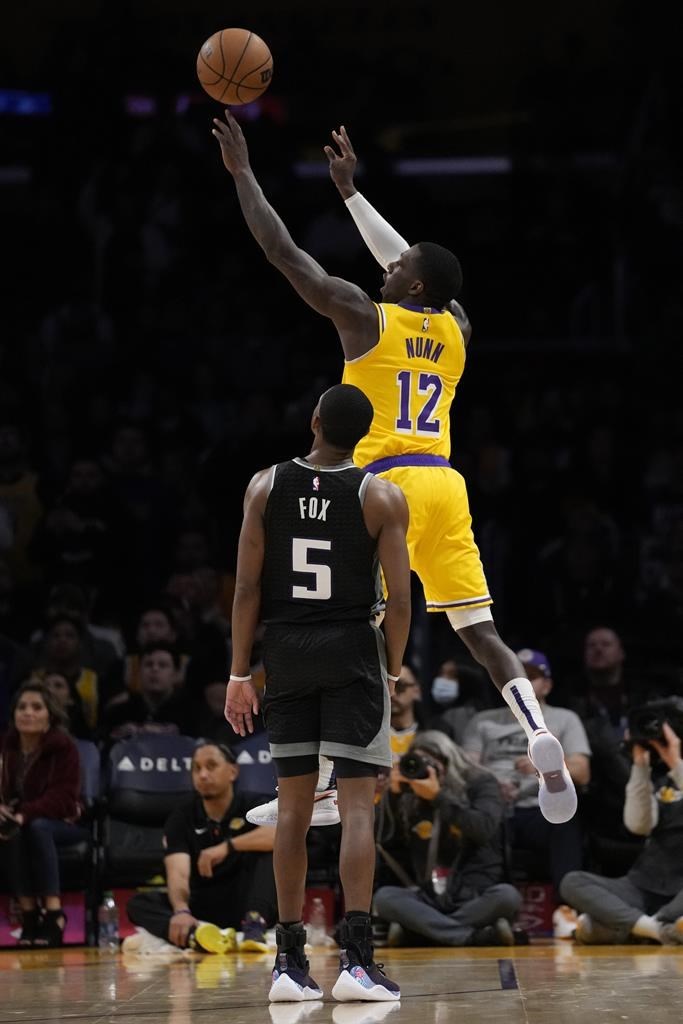 Report: Lakers acquire Wizards' Rui Hachimura for Kendrick Nunn, three  picks – NBC Sports Bay Area & California