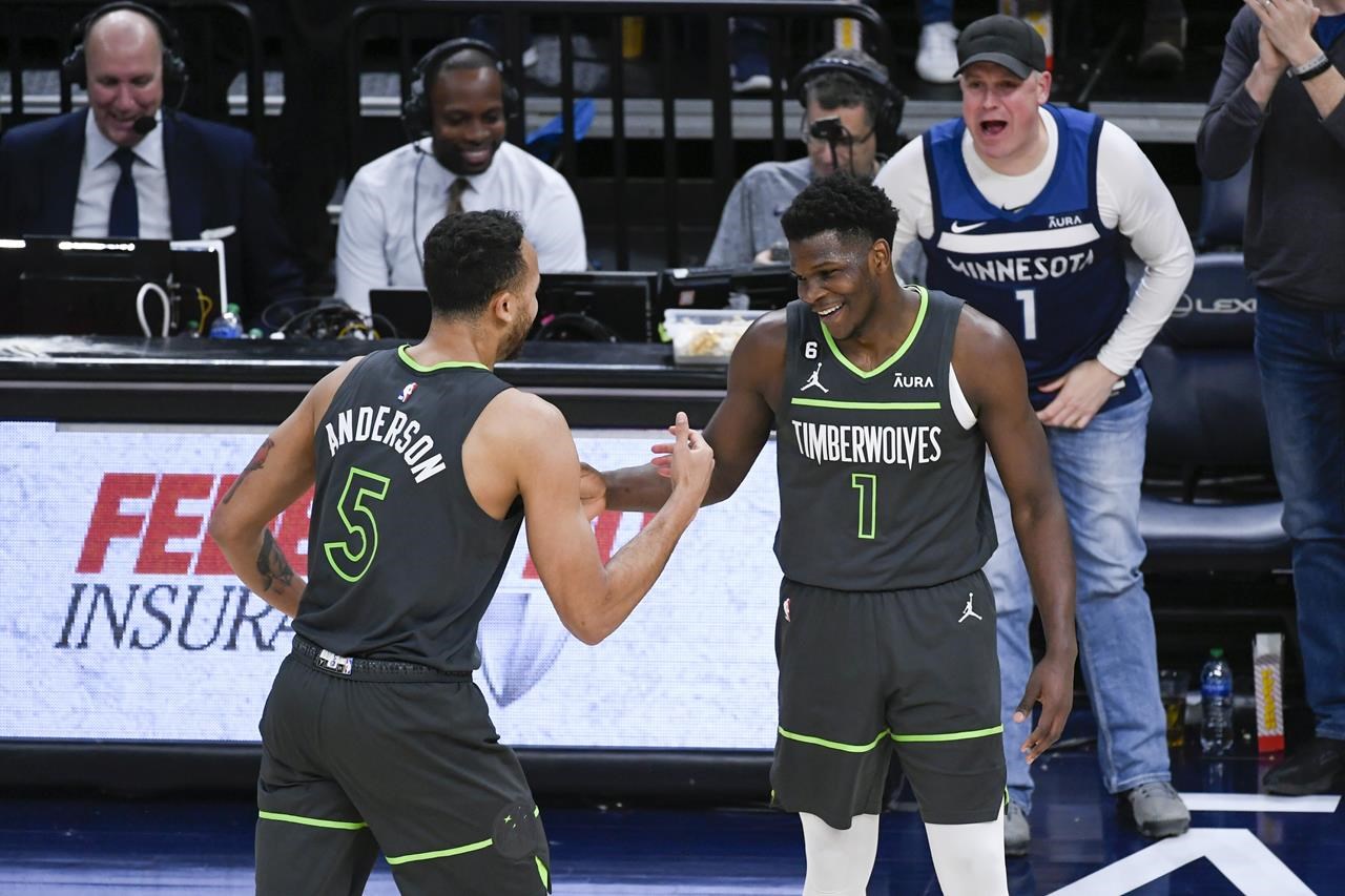 Timberwolves' Anthony Edwards enters pivotal third season in NBA