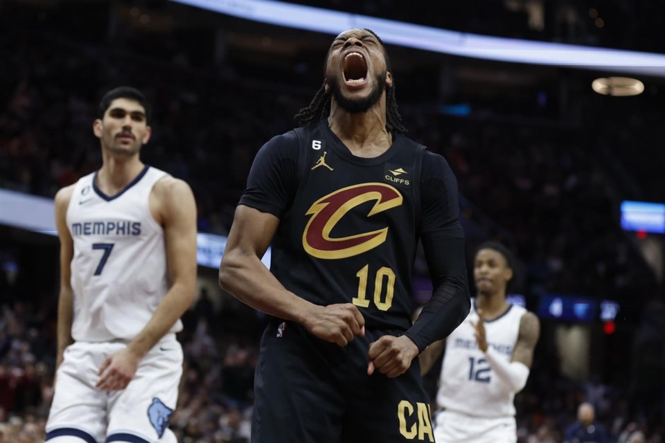 Cavs All-Star Mitchell calls Grizzlies' Brooks dirty player