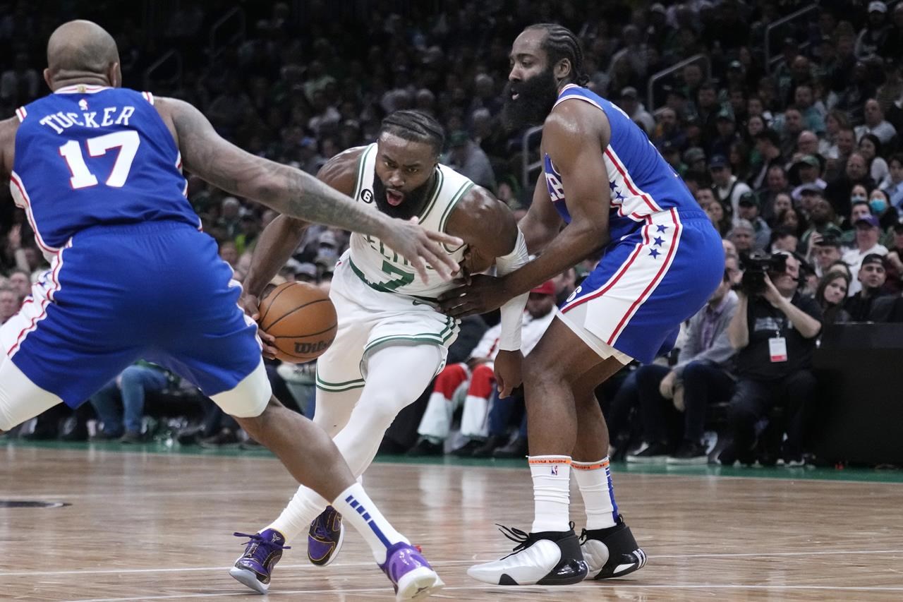 Celtics' Jaylen Brown, Jayson Tatum are tapped for NBA All-Star