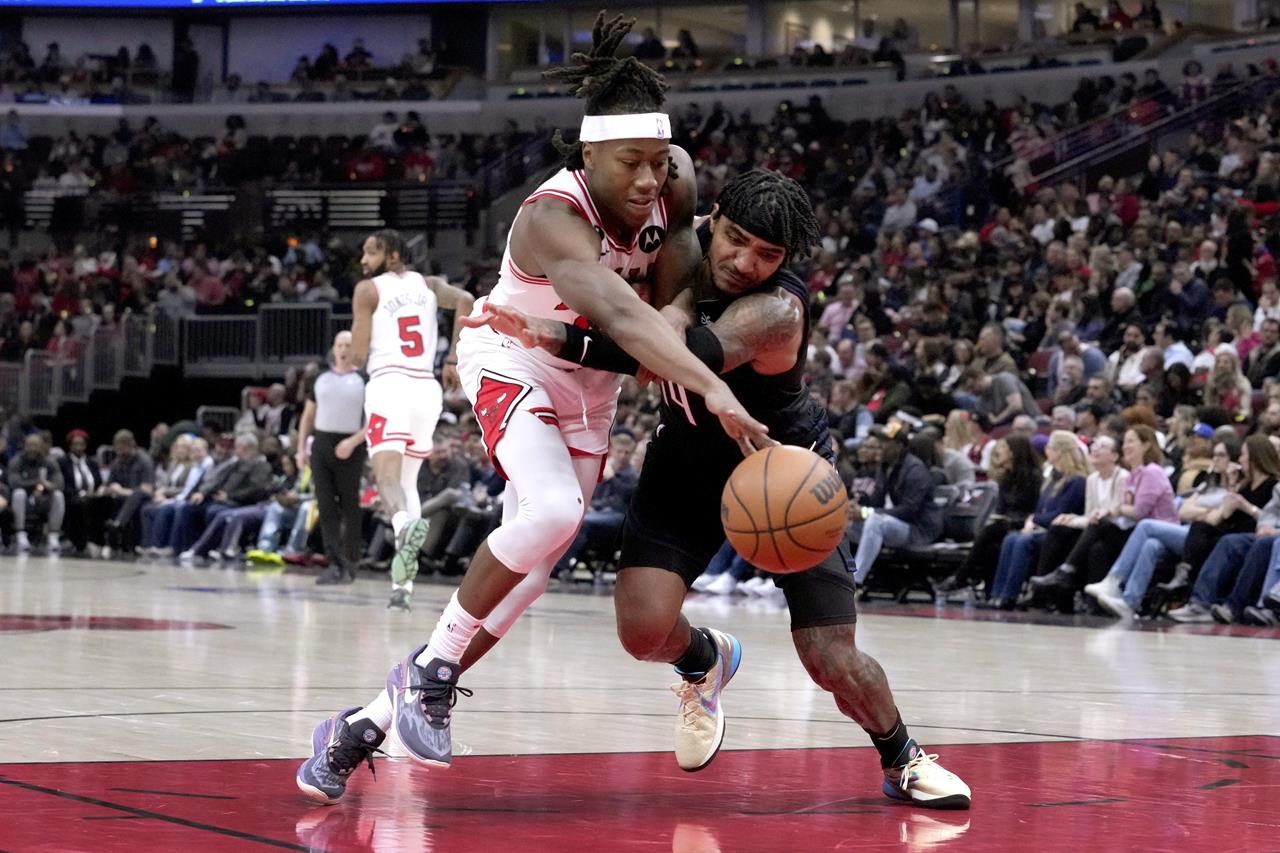 Ayo Dosunmu has another strong performance in the Bulls' win over