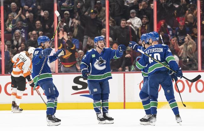 Elias Pettersson Wins Hardest Shot at 2023 NHL All-Star Game 