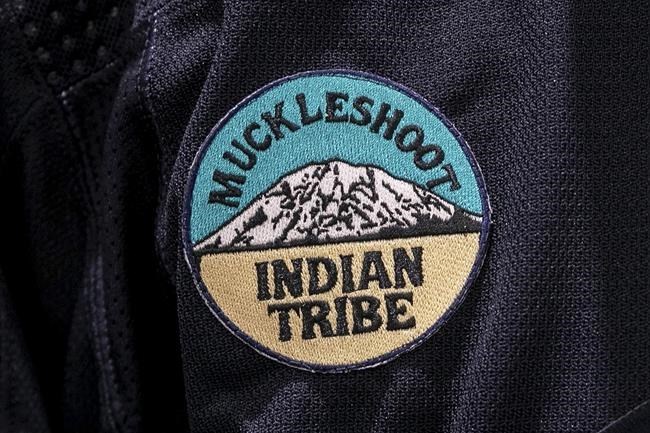 Seattle Kraken Announce Muckleshoot Indian Tribe Jersey Ad Patch for  2023-24 – SportsLogos.Net News