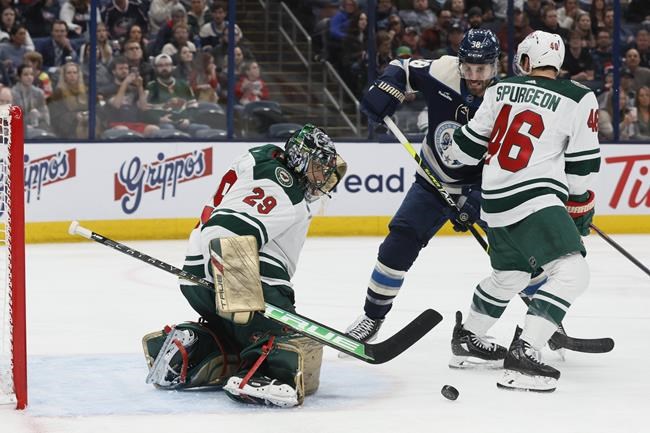 Mikael Granlund's hat trick helps Wild double up Canucks