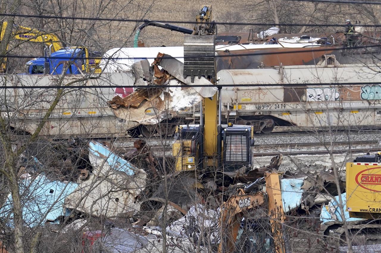 Ohioans in the U.S. House and Senate have introduced rail safety