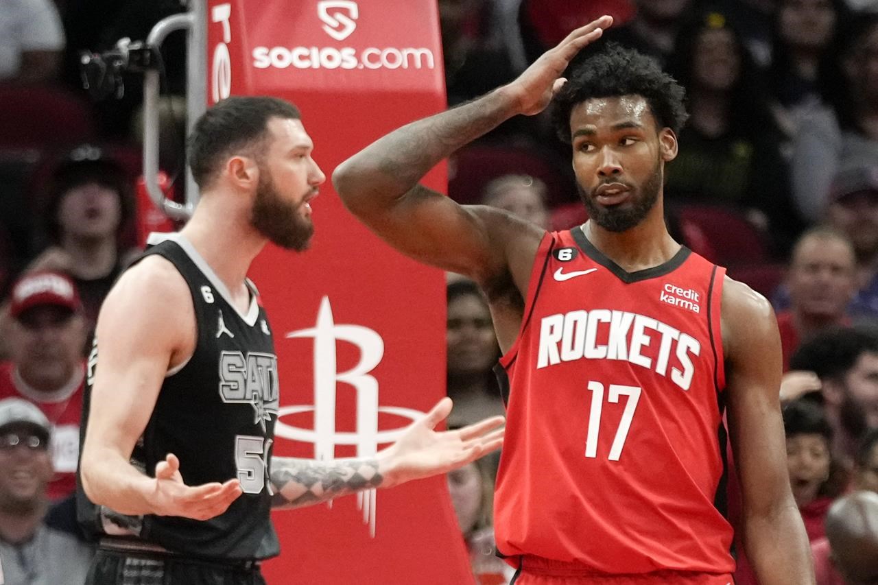 Houston Rockets' Tari Eason, Jalen Green OUT for Second