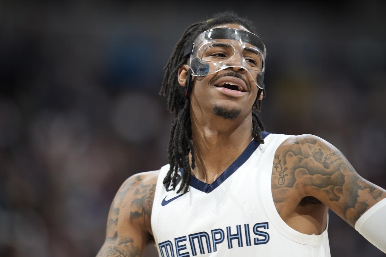 Ja Morant could return to Grizzlies to face Pelicans