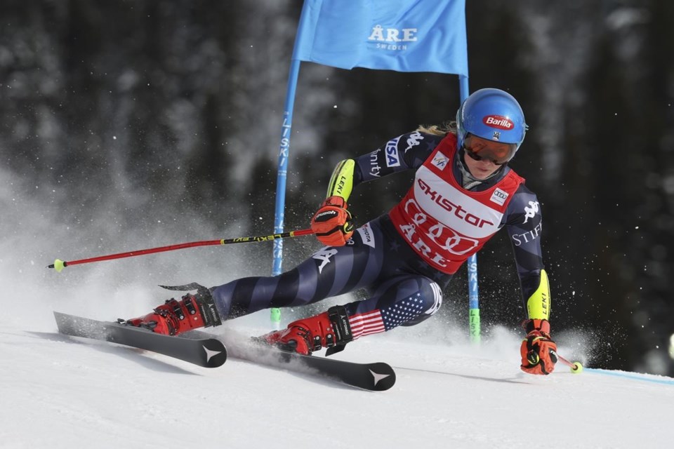 Mikaela Shiffrin gets her record 86th World Cup victory - Halton Hills News