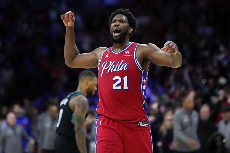 Embiid returns to help 76ers beat Nets for 3-1 lead