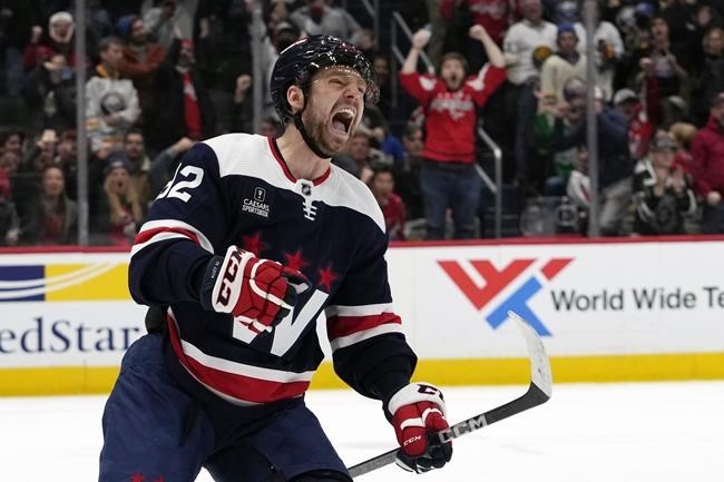 Ovechkin resumes his NHL goals record pursuit as the Capitals open
