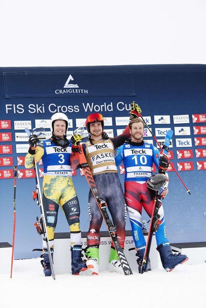 Canada's Reece Howden wins World Cup ski cross gold to lock up Crystal