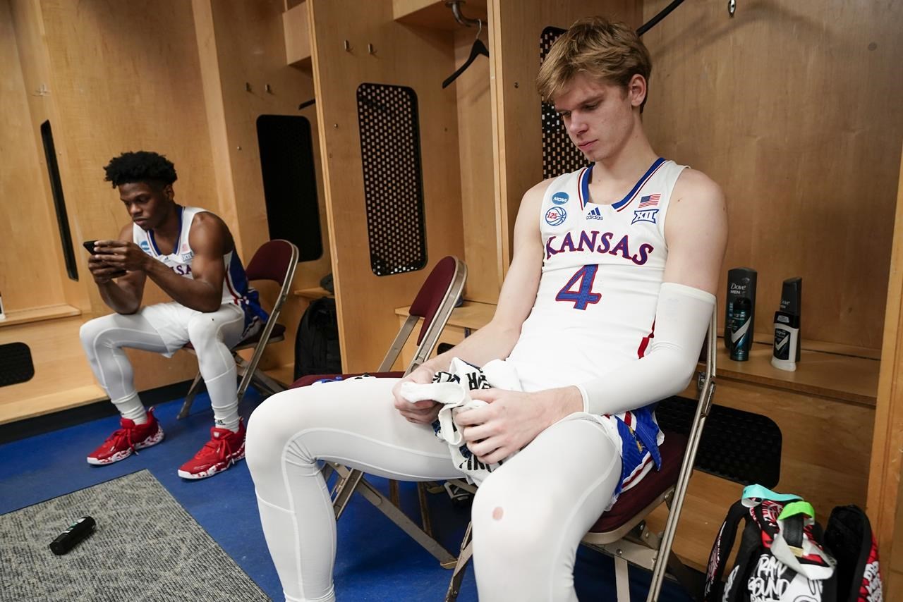 Kansas basketball's Gradey Dick is getting prepared for the NBA draft