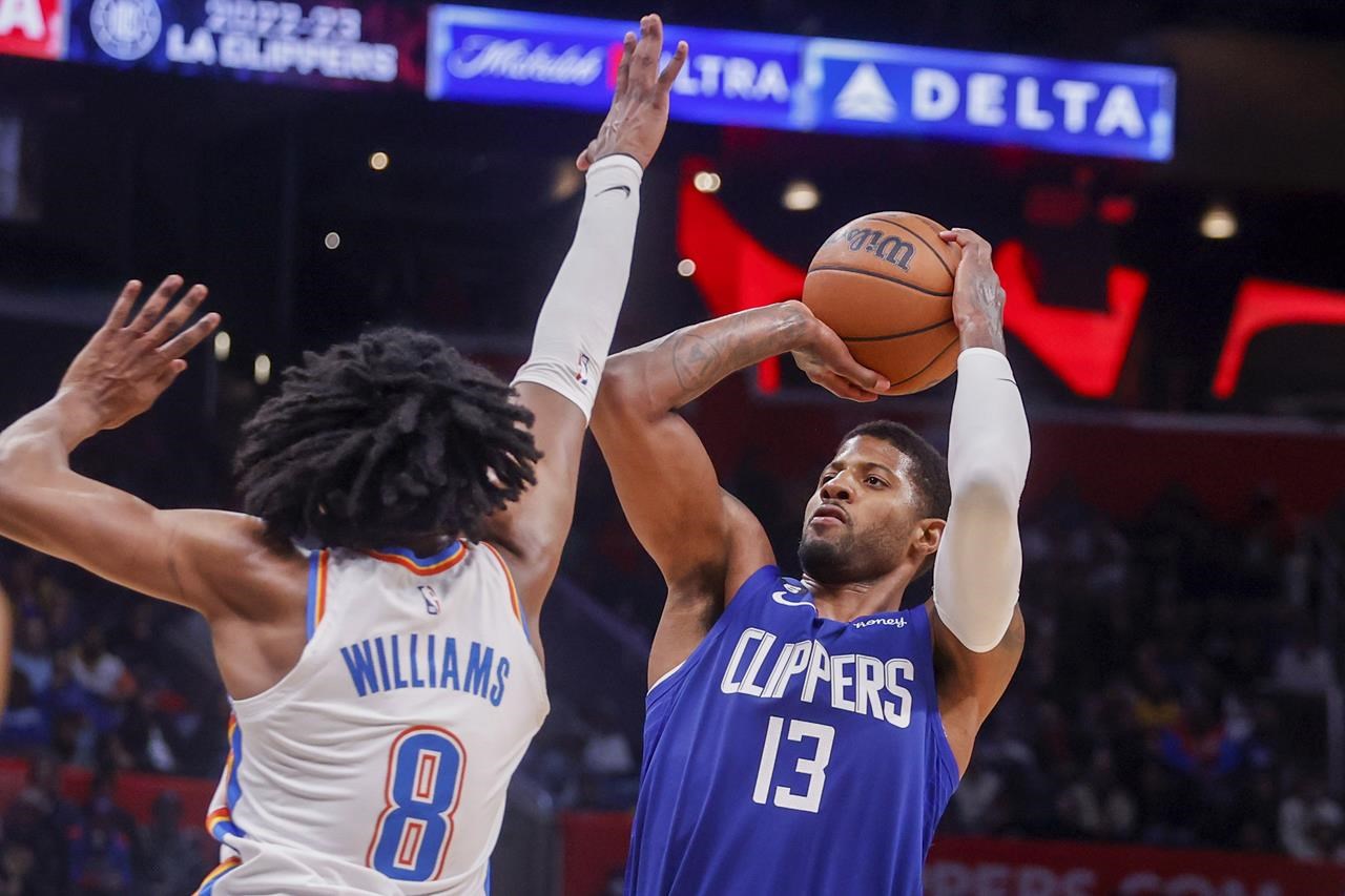 Paul George to miss some Clippers games with hamstring injury