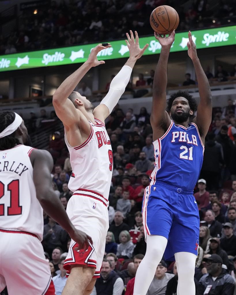 Nikola Vucevic, Top Bulls Players to Watch vs. the 76ers - March 22