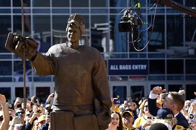 Nashville Predators To Unveil Statue Of Pekka Rinne On March 25