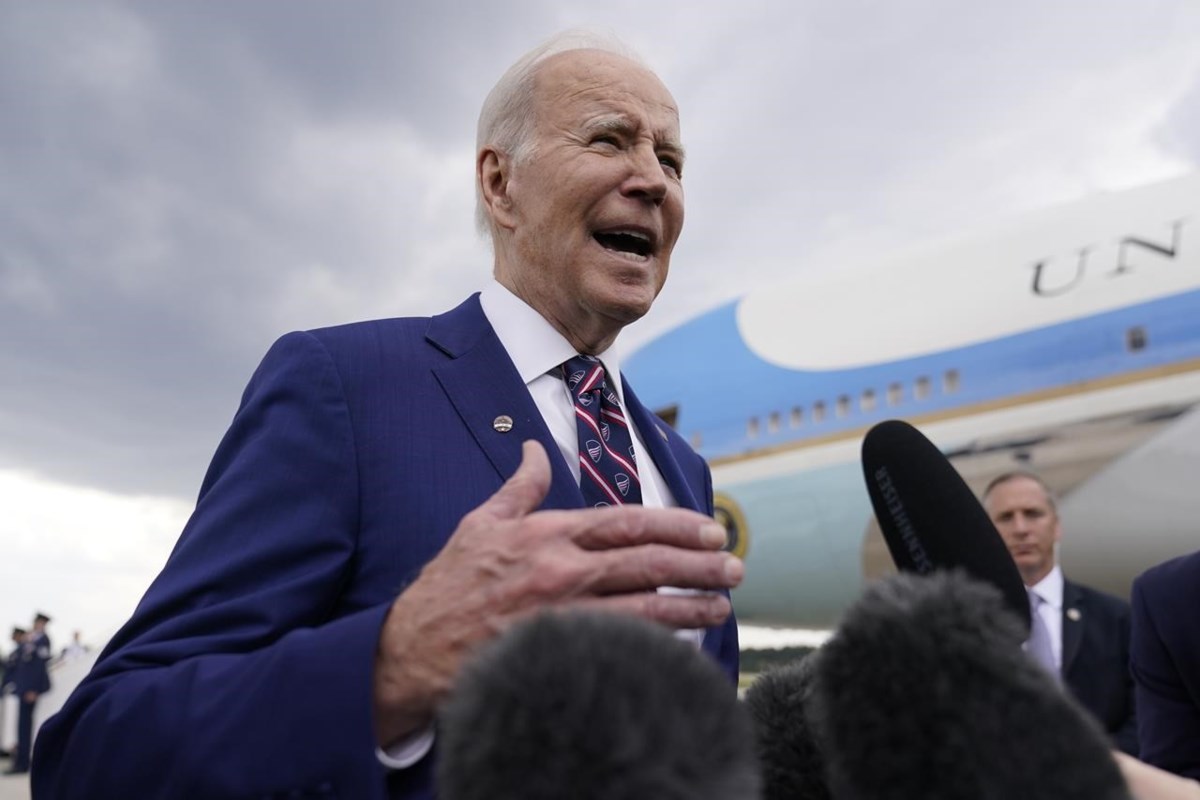 Biden: GOP policies would surrender tech economy to China - Richmond News